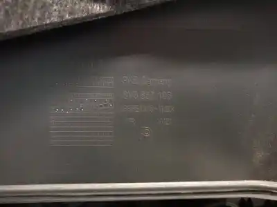 Автозапчастина б/у обработка передніх правіх дверей для audi a3 (8v1, 8vk) 2.0 tdi посилання на oem iam 8v3867106  8v3867104f