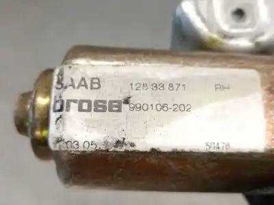 Автозапчасти б/у регулятор стекла переднего правого за saab 9-3 descapotable (ys3f) 2.0 t ссылки oem iam 12832852 990106202 brose 12832852