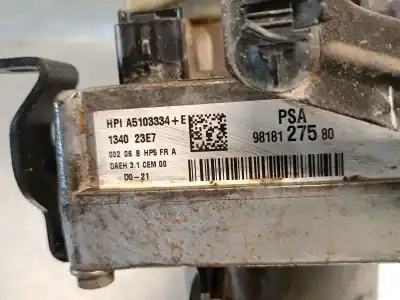 Second-hand car spare part steering pump for citroen jumpy combi 1.6 blue-hdi fap oem iam references 9818127580 a5103334e hpi 1617410980