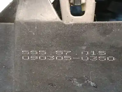 Автозапчасти б/у рычаг переключения передач за saab 9-3 descapotable (ys3f) 2.0 t ссылки oem iam 55557015  12785899