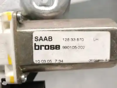 Автозапчасти б/у регулятор стекла переднего левого за saab 9-3 descapotable (ys3f) 2.0 t ссылки oem iam 12832851 990105202 brose 