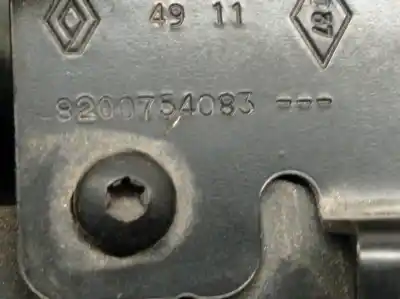 Second-hand car spare part tailgate central locking system  for dacia sandero 1.5 dci oem iam references 8200754083  8200754083