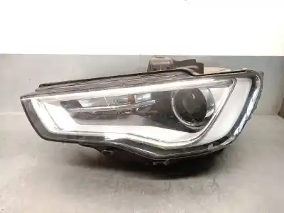 Second-hand car spare part left headlight for audi a3 (8v1, 8vk) 2.0 tdi oem iam references 8v0941005ae