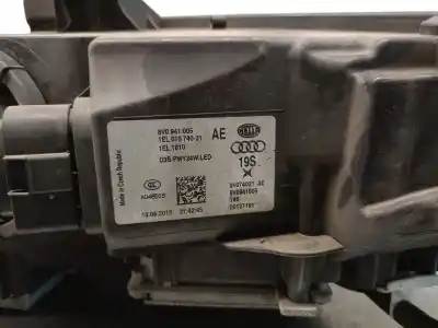 Peça sobressalente para automóvel em segunda mão farol / farolim esquerdo por audi a3 (8v1, 8vk) 2.0 tdi referências oem iam 8v0941005ae  8v0941043
