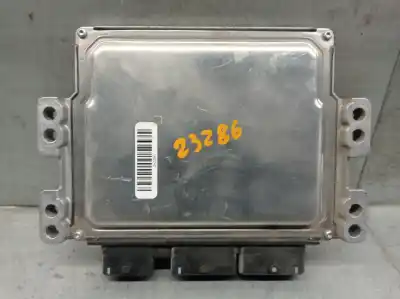 Second-hand car spare part ecu engine control for dacia sandero 1.5 dci oem iam references 237100703r  
