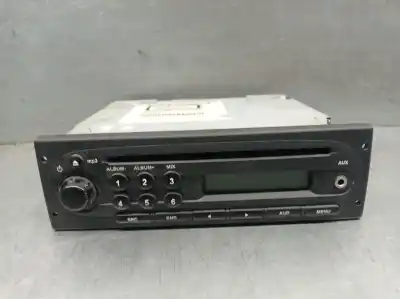 Gebrauchtes Autoersatzteil AUDIOSYSTEM / RADIO-CD zum DACIA SANDERO II  OEM-IAM-Referenzen 281112231R  