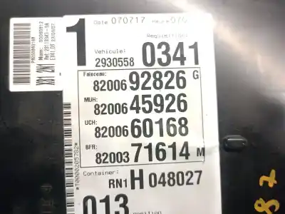 Автозапчасти б/у блок реле/предохранителей за renault espace iv (jk0/1_) 2.0 dci (jk02, jk03) ссылки oem iam 8200692826  8200692826