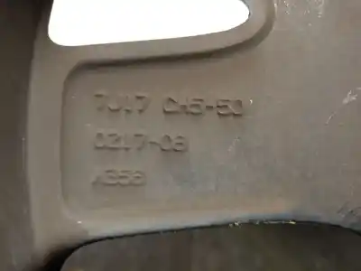 Pezzo di ricambio per auto di seconda mano cerchione in lega per citroen c4 picasso ii 1.2 thp 130 riferimenti oem iam 9813863177  r177j17ch5-50