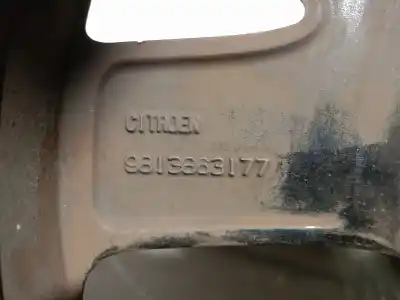 Pezzo di ricambio per auto di seconda mano cerchione in lega per citroen c4 picasso ii 1.2 thp 130 riferimenti oem iam 9813863177  r177j17ch5-50