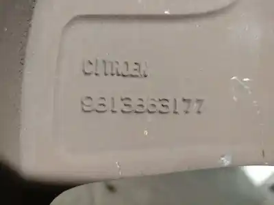 Pezzo di ricambio per auto di seconda mano cerchione in lega per citroen c4 picasso ii 1.2 thp 130 riferimenti oem iam 9813863177  r177j17ch5-50
