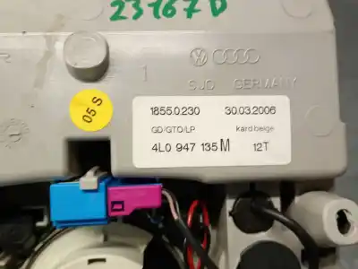 Автозапчастина б/у внутрішне світло для audi q7 (4lb) 3.0 tdi quattro посилання на oem iam 4l0947135m  4l0947140