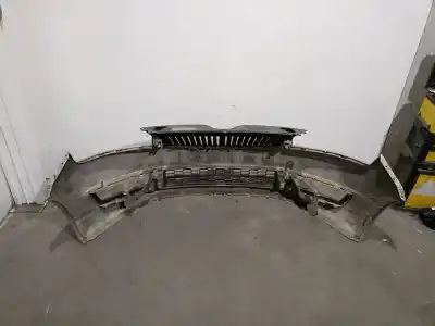 Second-hand car spare part front bumper for skoda rapid spaceback (nh1) 1.4 tdi oem iam references 5ja807221b  5ja807221b