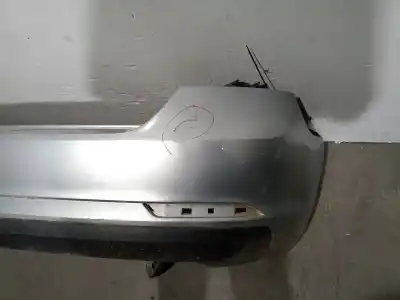 Автозапчастина б/у задній бампер для skoda rapid spaceback (nh1) 1.4 tdi посилання на oem iam 5jh807421b  5jh807421b