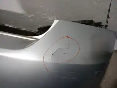 Автозапчастина б/у задній бампер для skoda rapid spaceback (nh1) 1.4 tdi посилання на oem iam 5jh807421b  5jh807421b