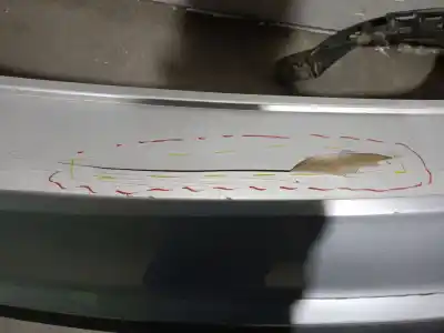 Автозапчастина б/у задній бампер для skoda rapid spaceback (nh1) 1.4 tdi посилання на oem iam 5jh807421b  5jh807421b