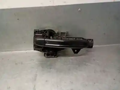 Peça sobressalente para automóvel em segunda mão puxador exterior traseiro direito por audi q7 (4lb) 3.0 tdi quattro referências oem iam 4l0839886h
