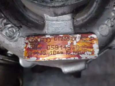 Peça sobressalente para automóvel em segunda mão turbocompresor por audi a6 berlina (4b2) 2.5 v6 24v tdi referências oem iam 059145701s  059145701s