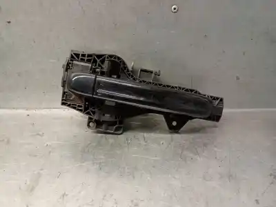 Peça sobressalente para automóvel em segunda mão puxador exterior frente direito por audi q7 (4lb) 3.0 tdi quattro referências oem iam 4l1837886h