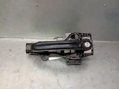 Peça sobressalente para automóvel em segunda mão puxador exterior dianteiro esquerdo por audi q7 (4lb) 3.0 tdi quattro referências oem iam 4l1837885h