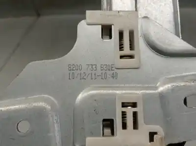 Pezzo di ricambio per auto di seconda mano alzacristalli posteriore destro per dacia sandero 1.5 dci riferimenti oem iam 8200733830e  8200733830