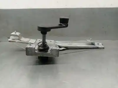 Pezzo di ricambio per auto di seconda mano alzacristalli posteriore sinistro per dacia sandero 1.5 dci riferimenti oem iam 8200733831e  8200733829