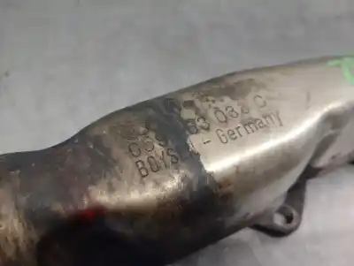 Pezzo di ricambio per auto di seconda mano collettore di scarico per audi a6 berlina (4b2) 2.5 v6 24v tdi riferimenti oem iam 059253033c