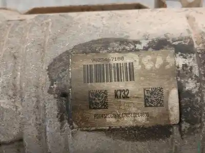 Pezzo di ricambio per auto di seconda mano catalizzatore per citroen jumpy combi 1.6 blue-hdi fap riferimenti oem iam psak732  9823467180