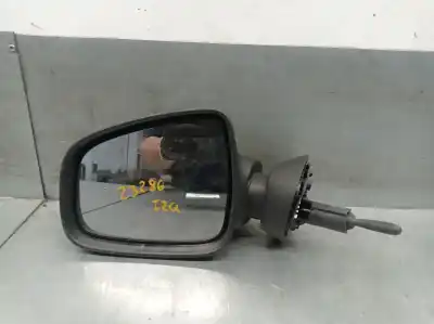 Second-hand car spare part left rearview mirror for dacia sandero 1.5 dci oem iam references 963023121r