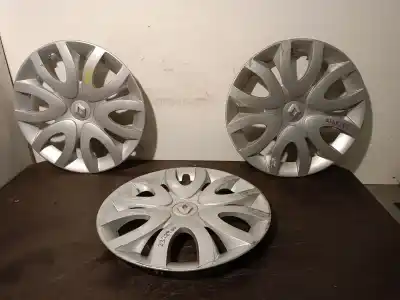 Second-hand car spare part hub caps for renault clio iv (bh_) 0.9 tce 90 lpg oem iam references 403152274r