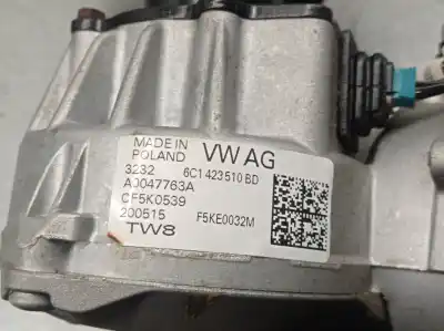 Second-hand car spare part steering column for skoda rapid spaceback (nh1) 1.4 tdi oem iam references 6c1423510bd  6c1423510bd