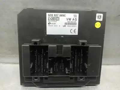 Second-hand car spare part comfort module for skoda rapid spaceback (nh1) 1.4 tdi oem iam references 6c0937089c