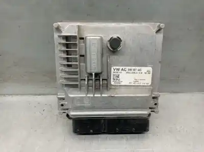 Second-hand car spare part ecu engine control for skoda rapid spaceback (nh1) 1.4 tdi oem iam references 04b907445