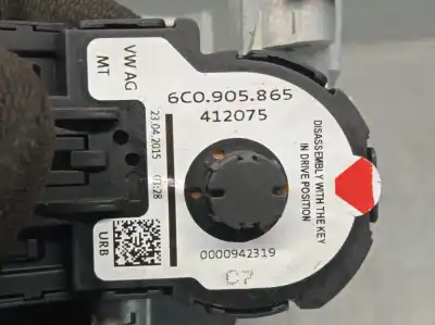 Second-hand car spare part ignition switch for skoda rapid spaceback (nh1) 1.4 tdi oem iam references 1k0905851 6c0905865 1k0905851d