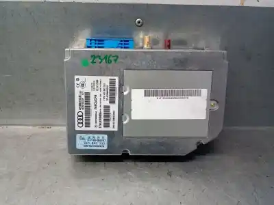 Peça sobressalente para automóvel em segunda mão módulo eletrônico por audi q7 (4lb) 3.0 tdi quattro referências oem iam 4e0862333c
