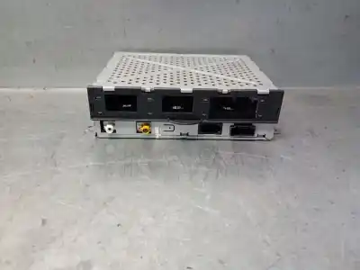 Peça sobressalente para automóvel em segunda mão sistema de áudio / rádio cd por audi q7 (4lb) 3.0 tdi quattro referências oem iam 4e0035541l