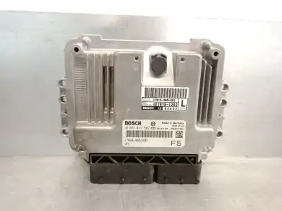 Tweedehands auto-onderdeel Ecu Motorcontroller voor HONDA ACCORD BERLINA (CL/CN) 2.2 CTDI OEM IAM-referenties 37820RBDE83 0281012582 BOSCH 