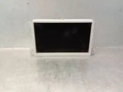 Peça sobressalente para automóvel em segunda mão display gps / multimídia por audi q7 (4lb) 3.0 tdi quattro referências oem iam 4f0919603b