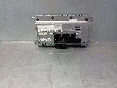 Peça sobressalente para automóvel em segunda mão display gps / multimídia por audi q7 (4lb) 3.0 tdi quattro referências oem iam 4f0919603b  8t0919603c