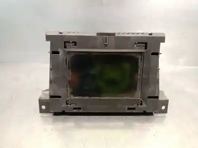Second-hand car spare part Multifunction Display for OPEL ZAFIRA B FURGONETA/MONOVOLUMEN (A05) 1.9 CDTI VAN (M75) OEM IAM references 13265116  
