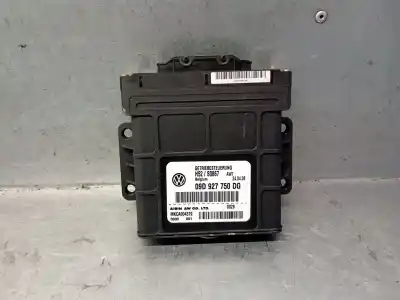 Peça sobressalente para automóvel em segunda mão unidade de controle automática da caixa de câmbio por audi q7 (4lb) 3.0 tdi quattro referências oem iam 09d927750dg