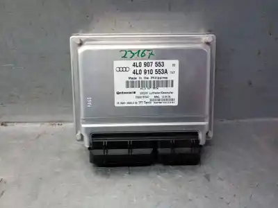 Peça sobressalente para automóvel em segunda mão centralina de suspensão por audi q7 (4lb) 3.0 tdi quattro referências oem iam 4l0907553