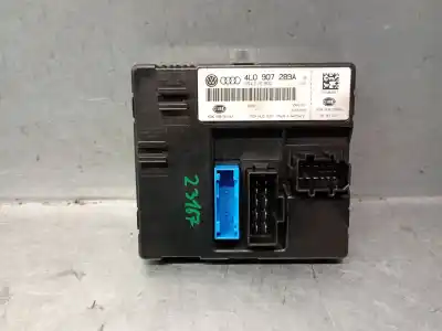 Peça sobressalente para automóvel em segunda mão módulo de confort / bsi /bcm por audi q7 (4lb) 3.0 tdi quattro referências oem iam 4l0907289a