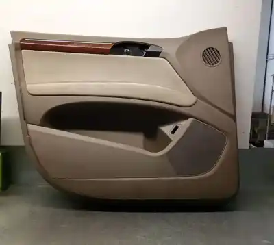 Peça sobressalente para automóvel em segunda mão forra / revestimento da porta dianteira esquerda por audi q7 (4lb) 3.0 tdi quattro referências oem iam 4l1867103h