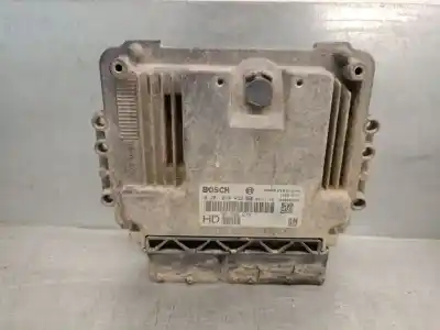 Second-hand car spare part Ecu Engine Control for OPEL ZAFIRA B FURGONETA/MONOVOLUMEN (A05) 1.9 CDTI VAN (M75) OEM IAM references 55566279 0281014452 BOSCH 