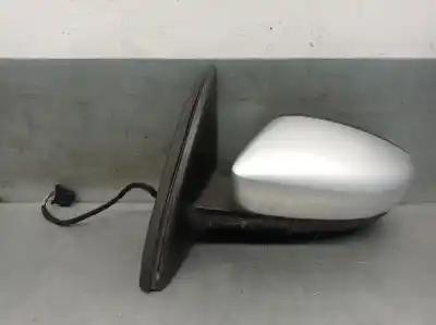 Second-hand car spare part left rearview mirror for skoda rapid spaceback (nh1) 1.4 tdi oem iam references 5jb857507e  5jb857507e
