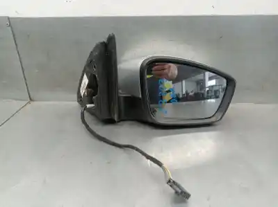 Second-hand car spare part right rearview mirror for skoda rapid spaceback (nh1) 1.4 tdi oem iam references 5jb857408k  5jb857508e