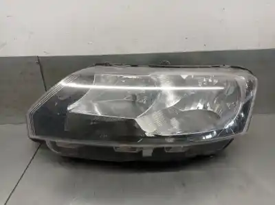 Second-hand car spare part left headlight for skoda rapid spaceback (nh1) 1.4 tdi oem iam references 5jb941015