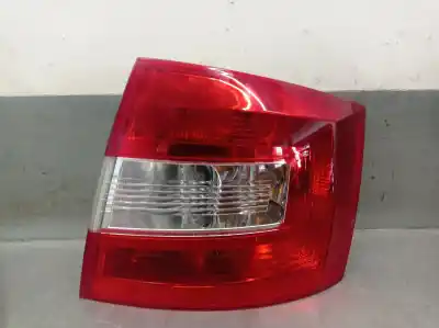 Second-hand car spare part right tailgate light for skoda rapid spaceback (nh1) 1.4 tdi oem iam references 5jj945112