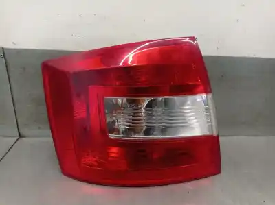 Second-hand car spare part left tailgate light for skoda rapid spaceback (nh1) 1.4 tdi oem iam references 5jj945095