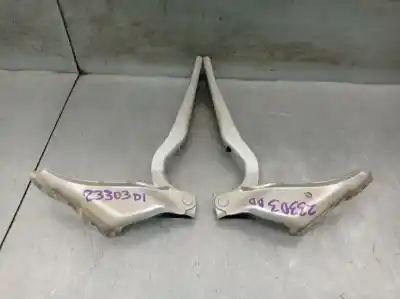 Автозапчастина б/у петля капота для skoda rapid spaceback (nh1) 1.4 tdi посилання на oem iam 5ja823301a  5ja823302a